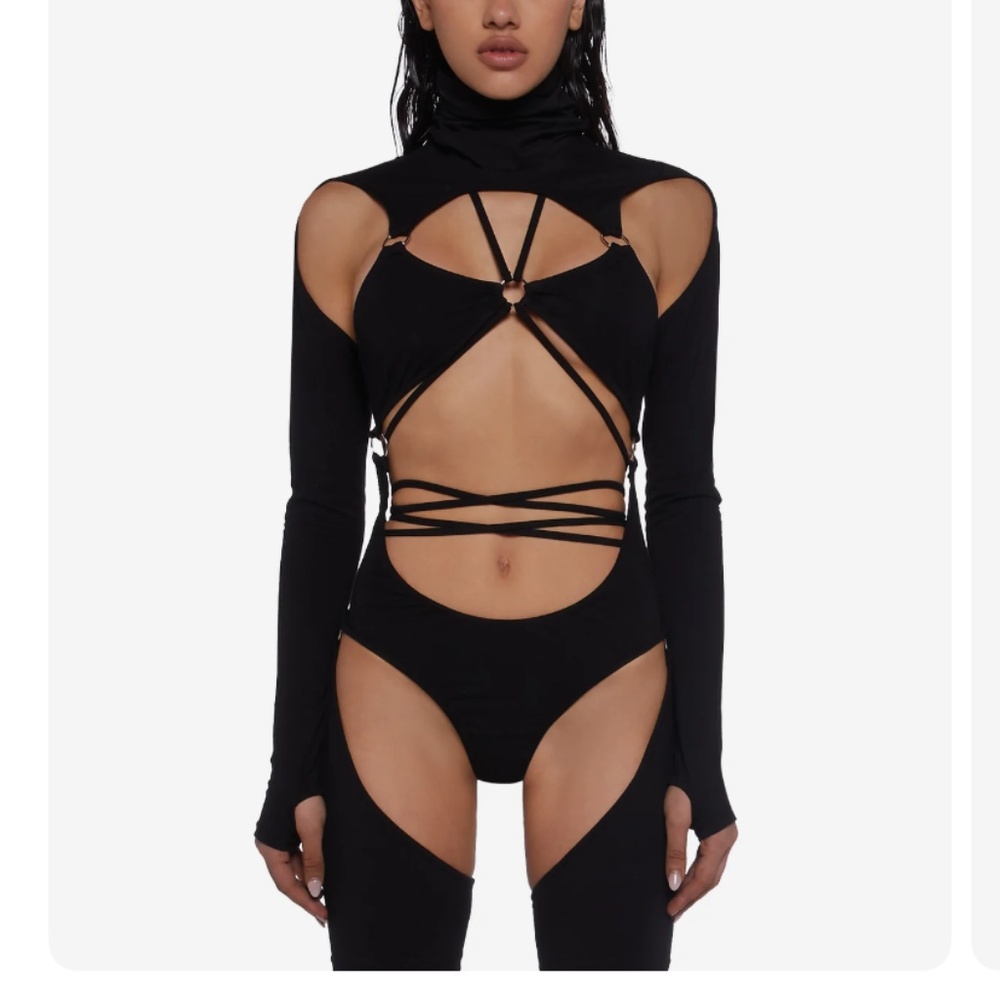 Festival Thong‑Back Chaps Set — Sexy, Unique & Rave‑Ready